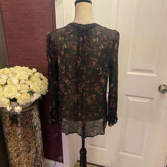 Polo Ralph Lauren 100% silk blouse, M - Picture 7 of 10